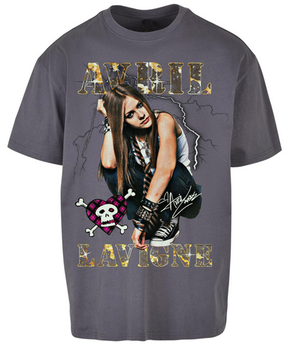 Avril Lavigne Oversized T Shirt