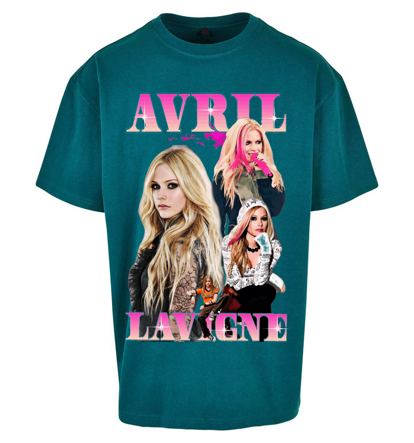 Avril Lavigne Oversized T Shirt