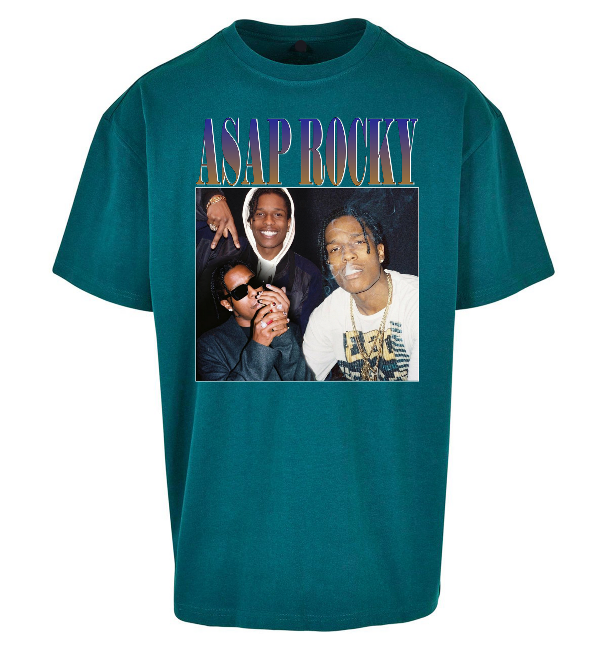 ASAP Rocky Rapper Oversized T Shirt