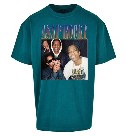 ASAP Rocky Rapper Oversized T Shirt