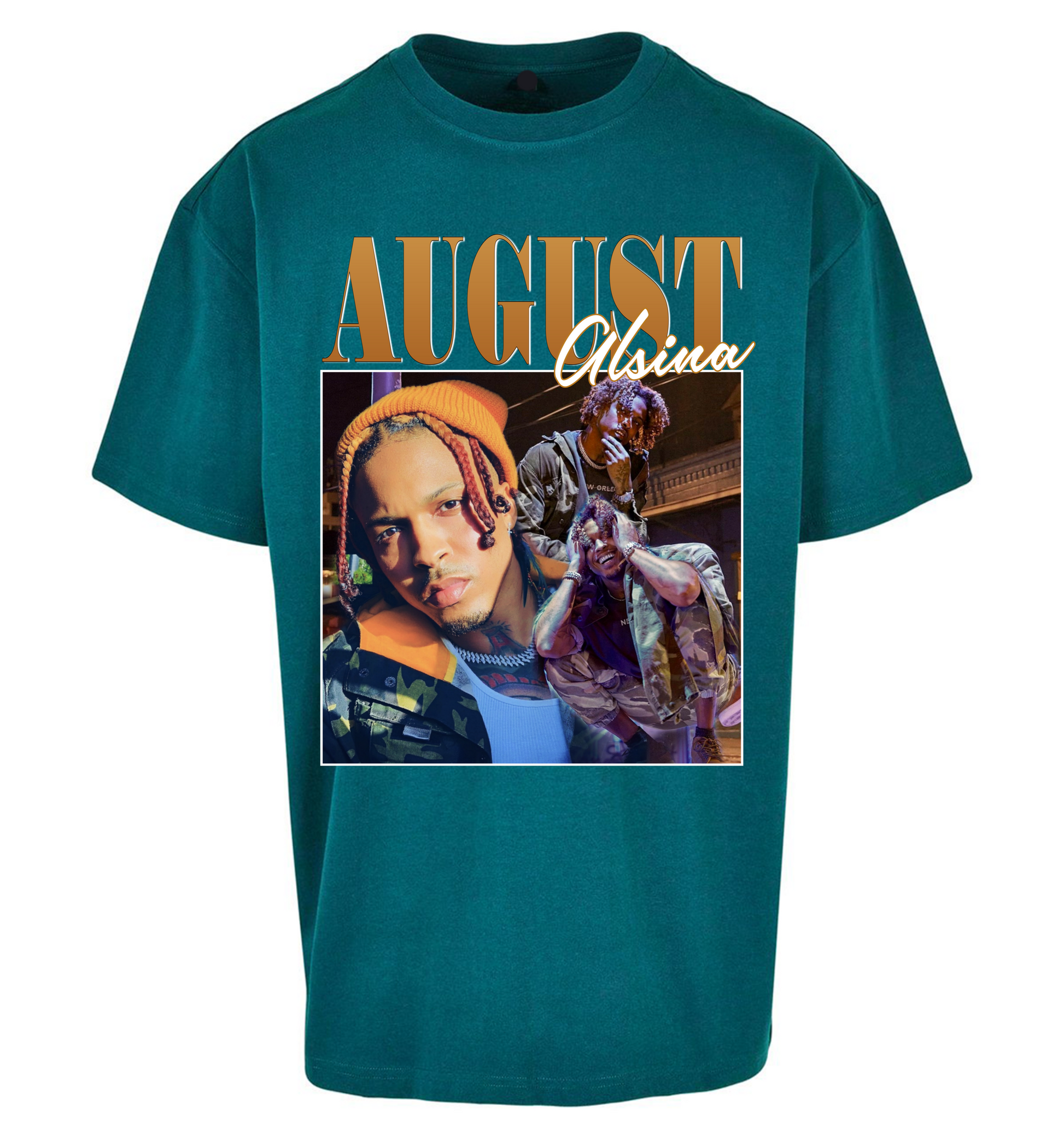 August Alsina Oversized T Shirt