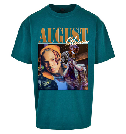 August Alsina Oversized T Shirt