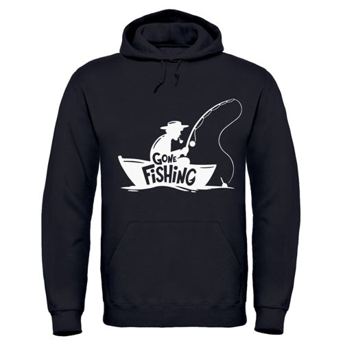 Fishing Hoodie Mens