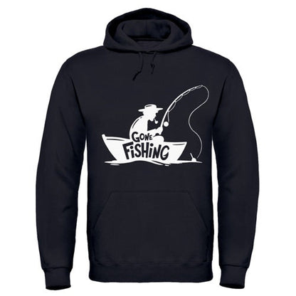 Fishing Hoodie Mens