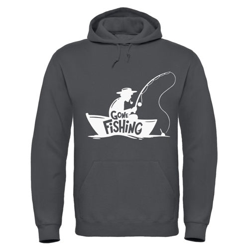 Fishing Hoodie Mens