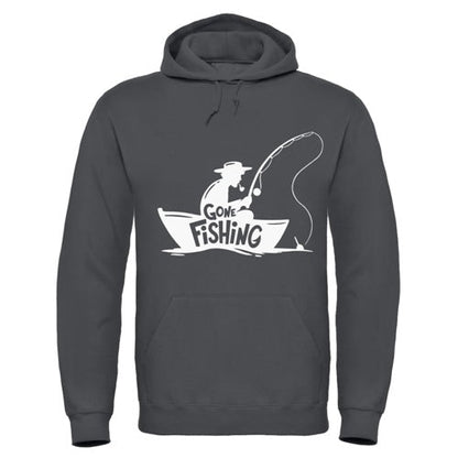 Fishing Hoodie Mens