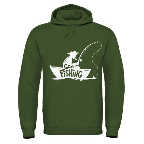 Fishing Hoodie Mens