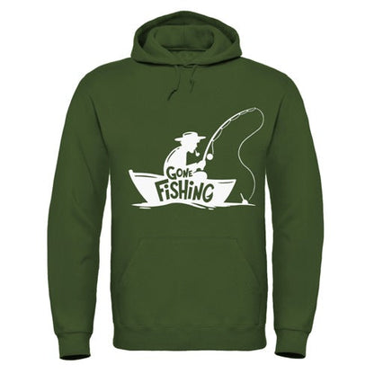 Fishing Hoodie Mens
