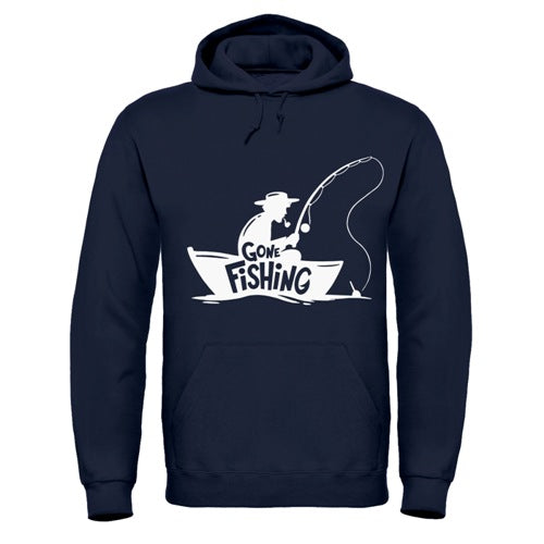 Fishing Hoodie Mens