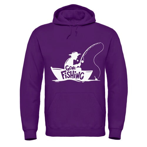 Fishing Hoodie Mens