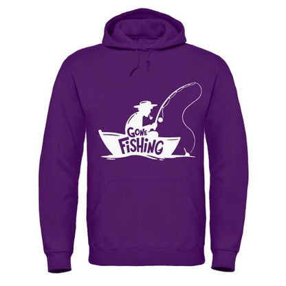 Fishing Hoodie Mens