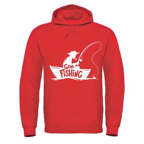 Fishing Hoodie Mens