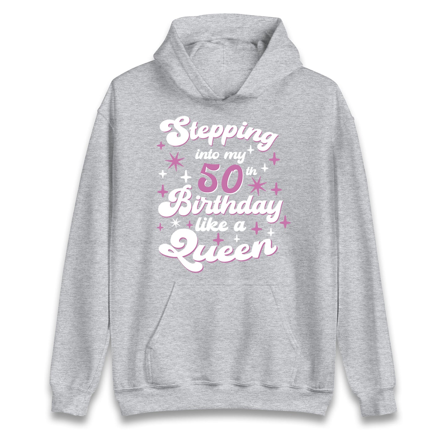 Queen 50th Birthday Hoodie