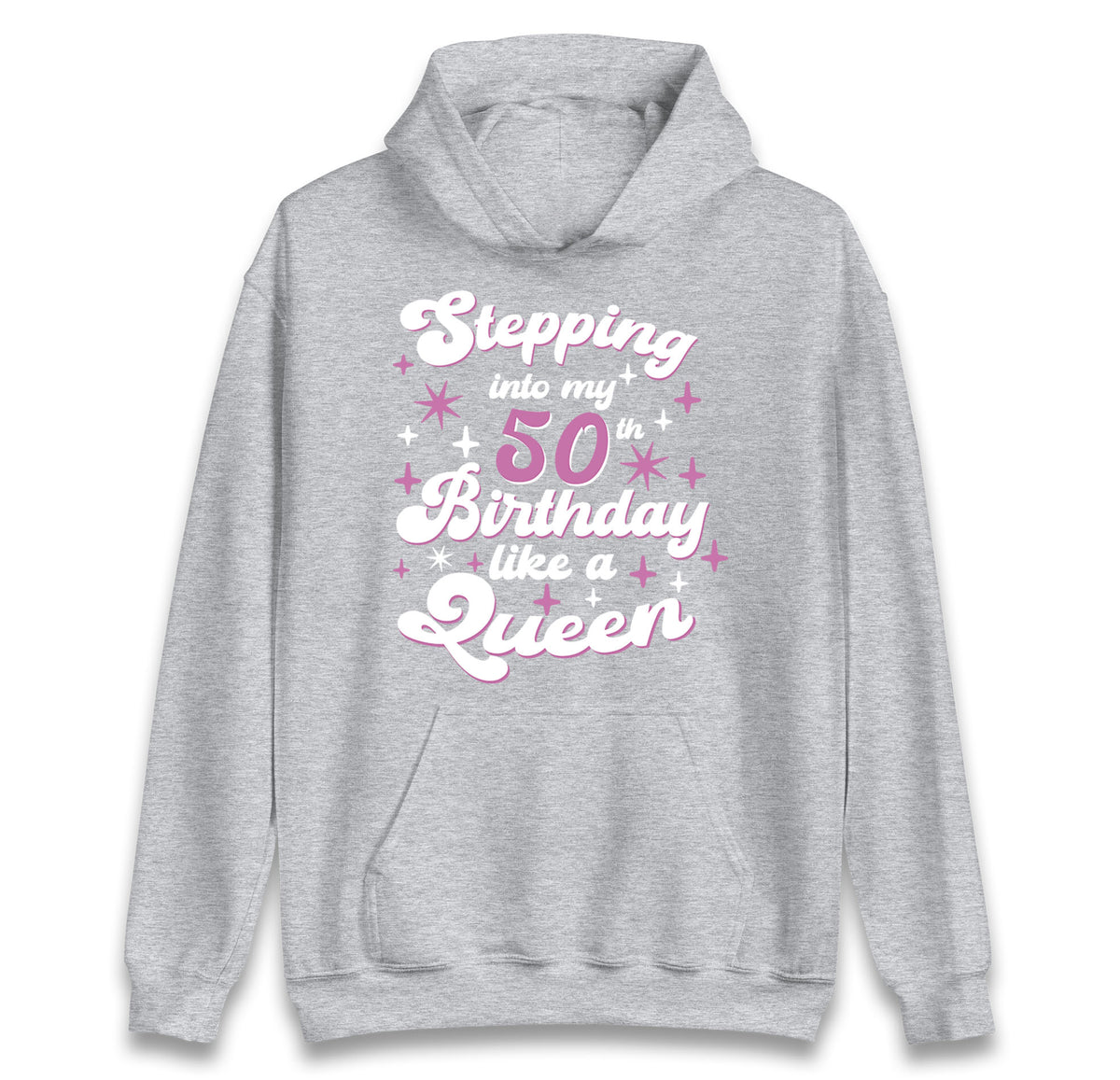 Queen 50th Birthday Hoodie