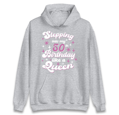 Queen 50th Birthday Hoodie