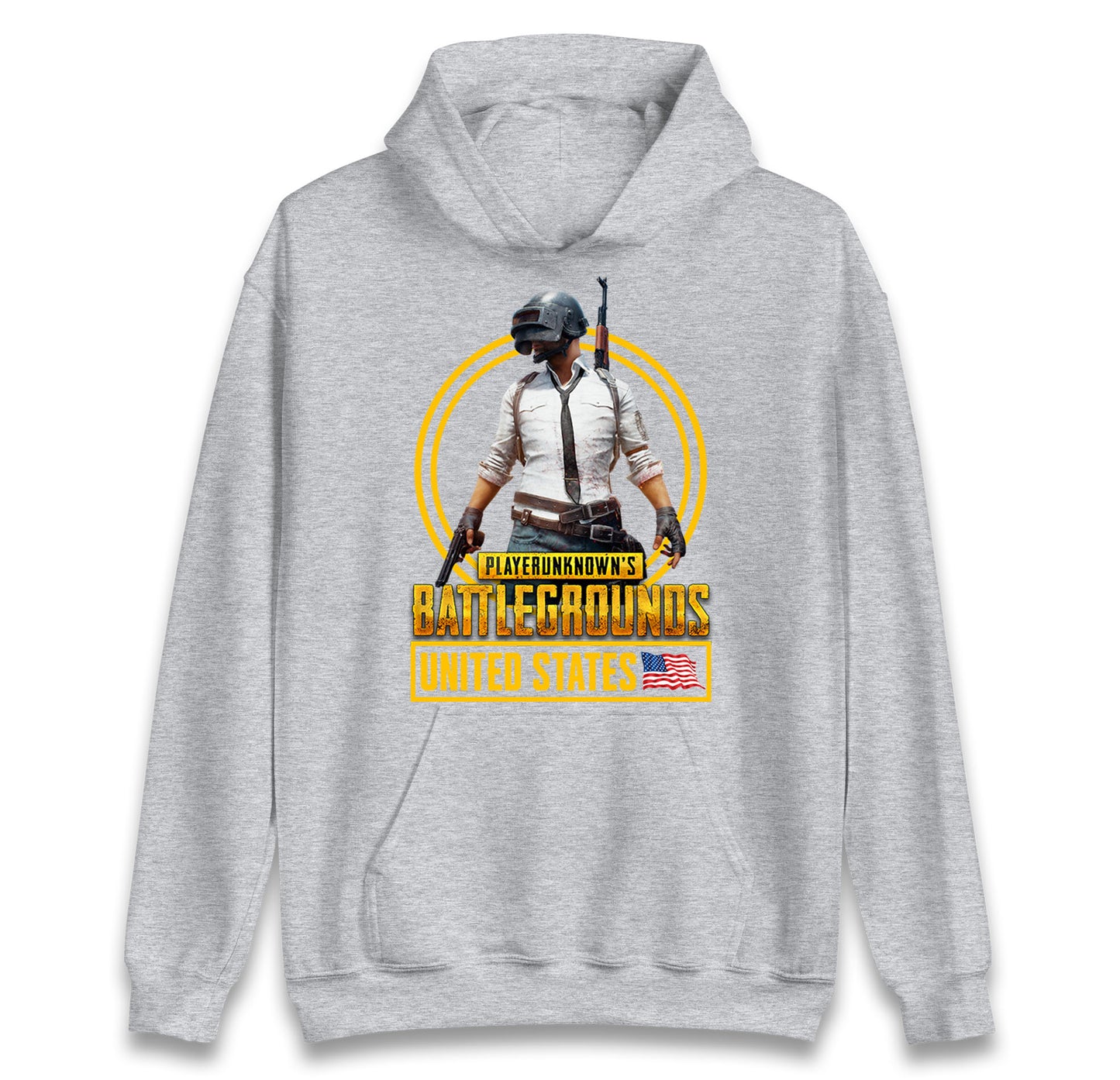 PUBG Country Name Hoodie