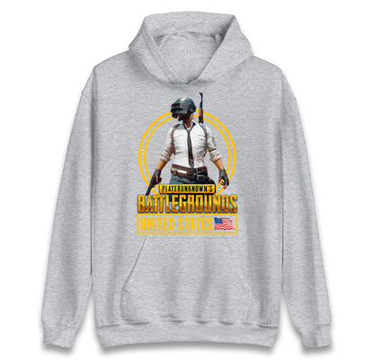 PUBG Country Name Hoodie