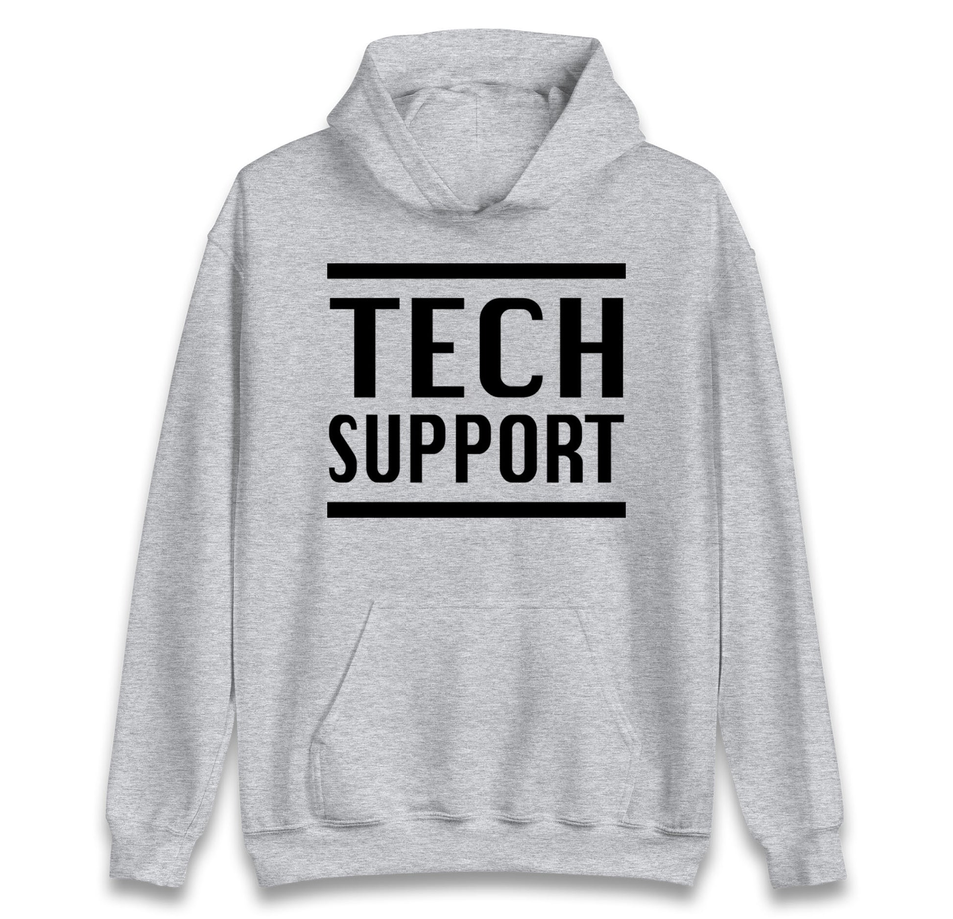 Tech Support Elon Musk Hoodie