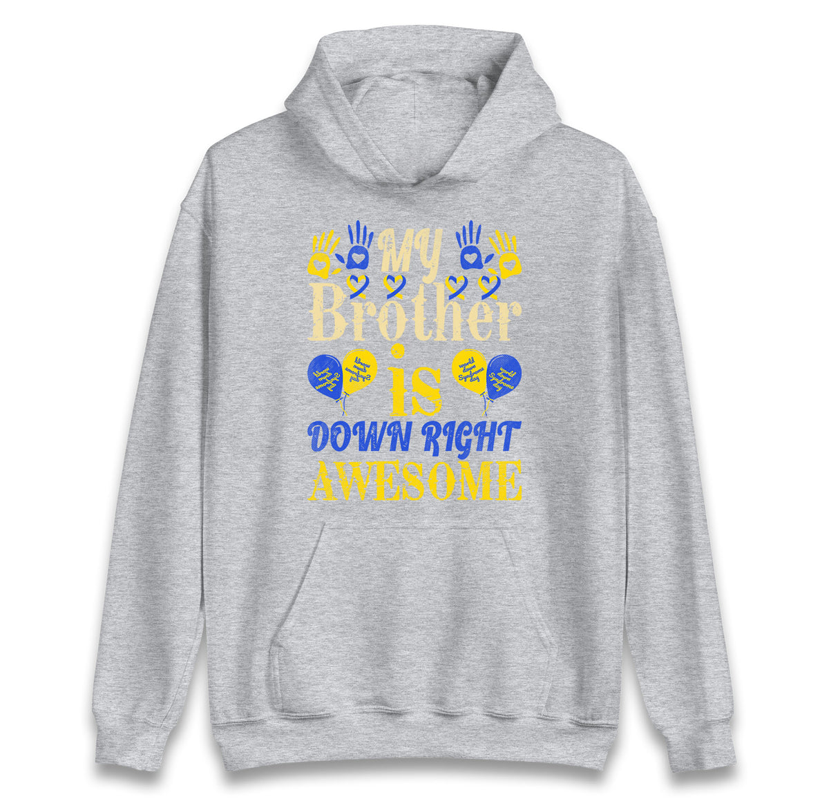 world down syndrome day hoodie