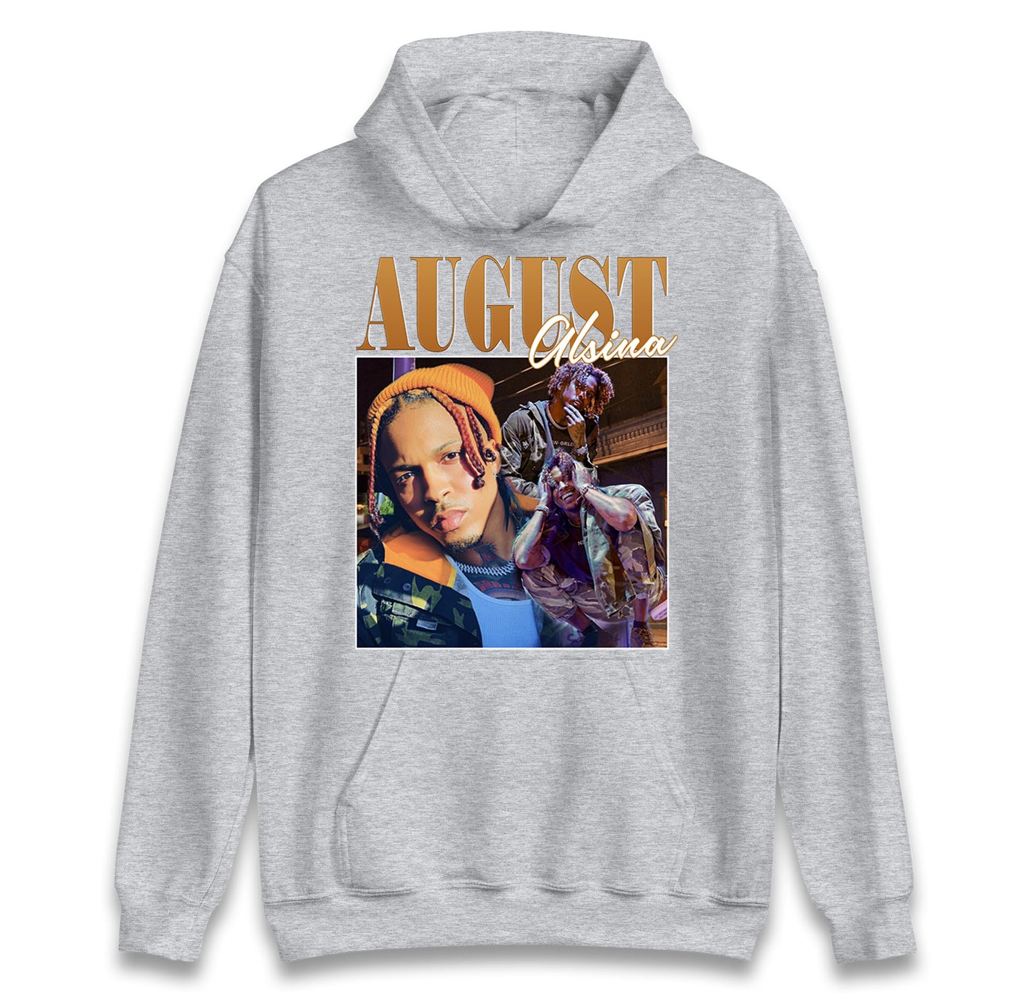 August Alsina Hoodie