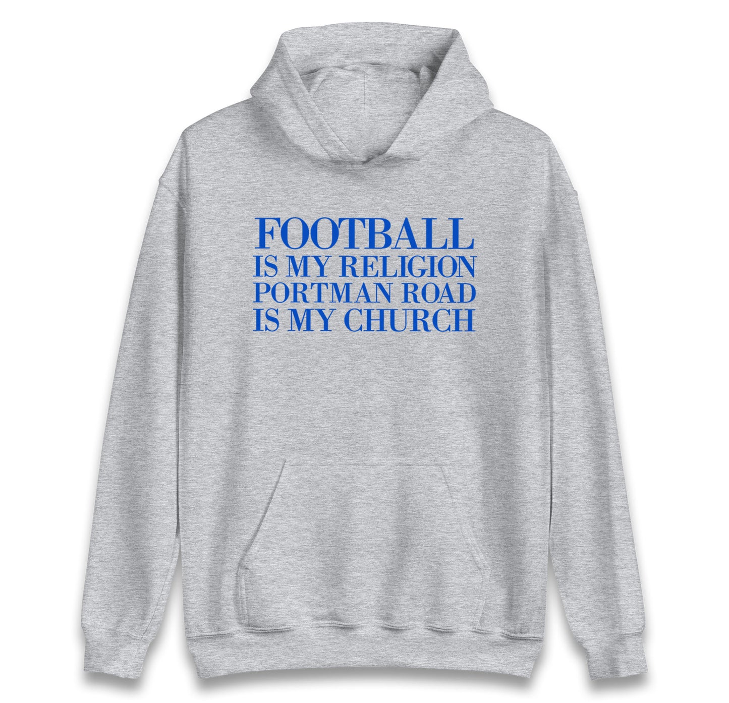 Football is My Portman Hoodie