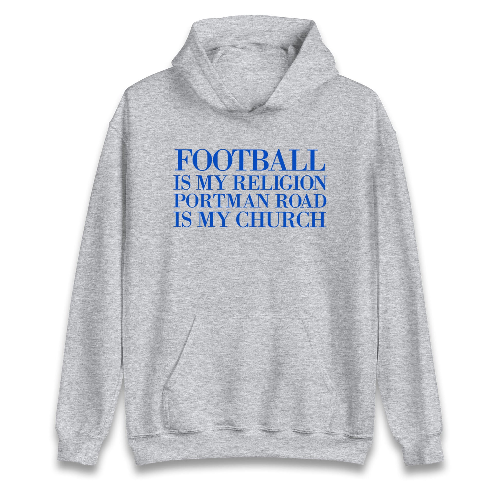Football is My Portman Hoodie