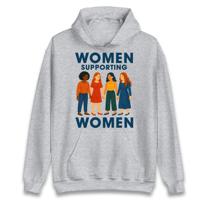 Women Supporting Women Hoodie