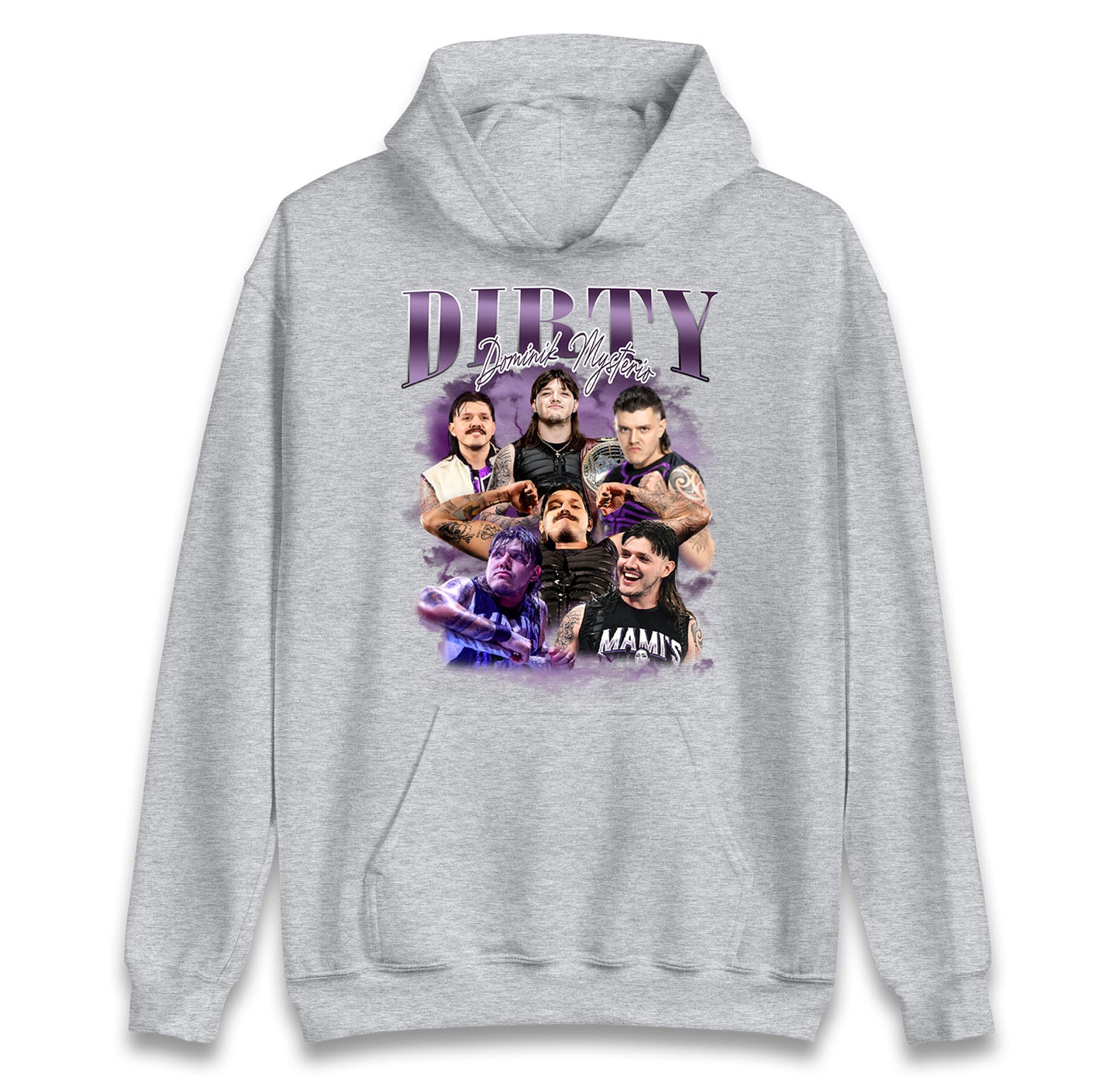 WWE Dominik Mysterio Hoodie