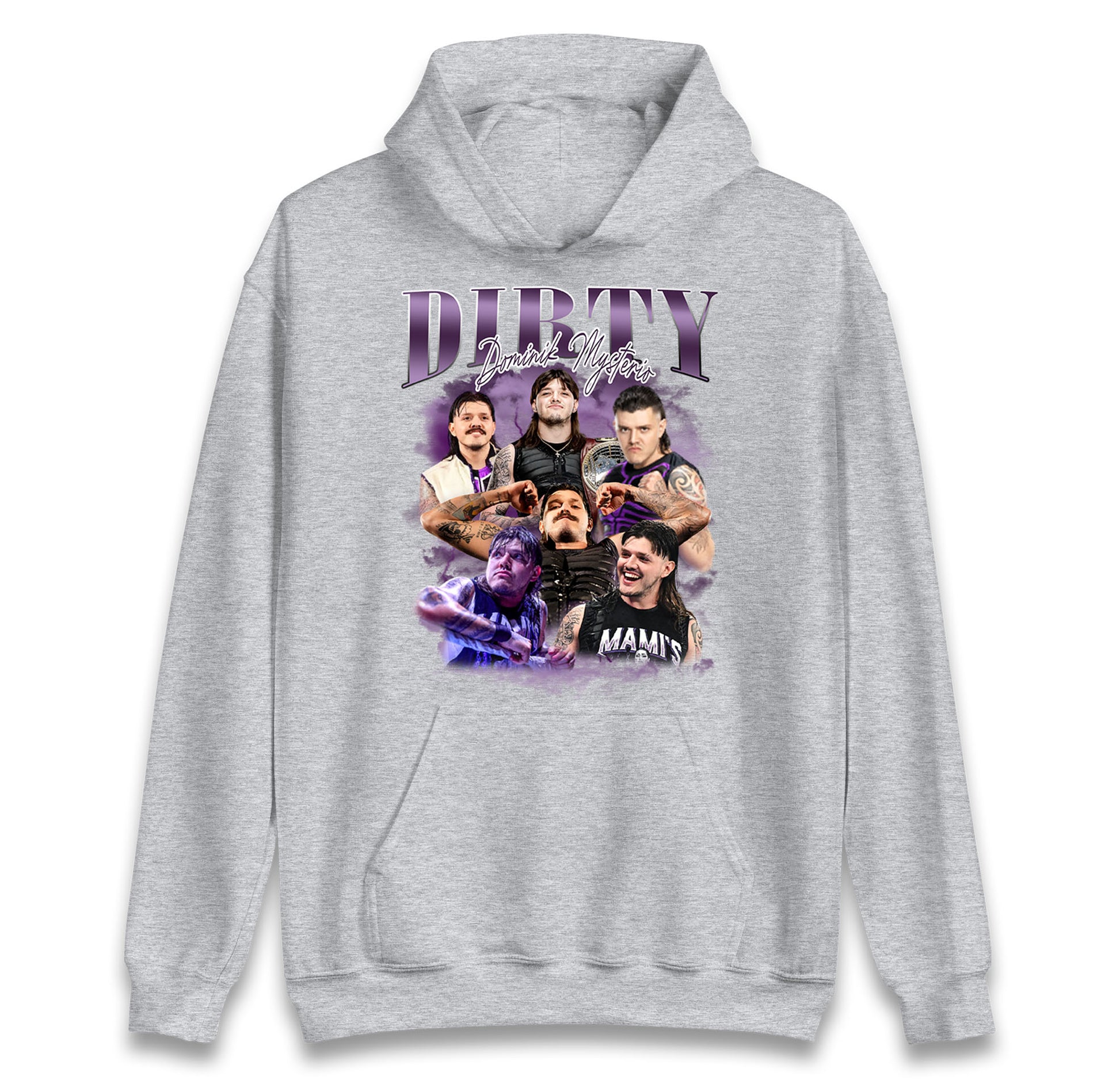 WWE Dominik Mysterio Hoodie