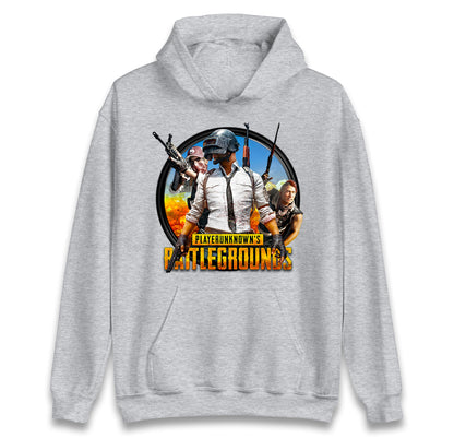 PUBG Battle Hoodie