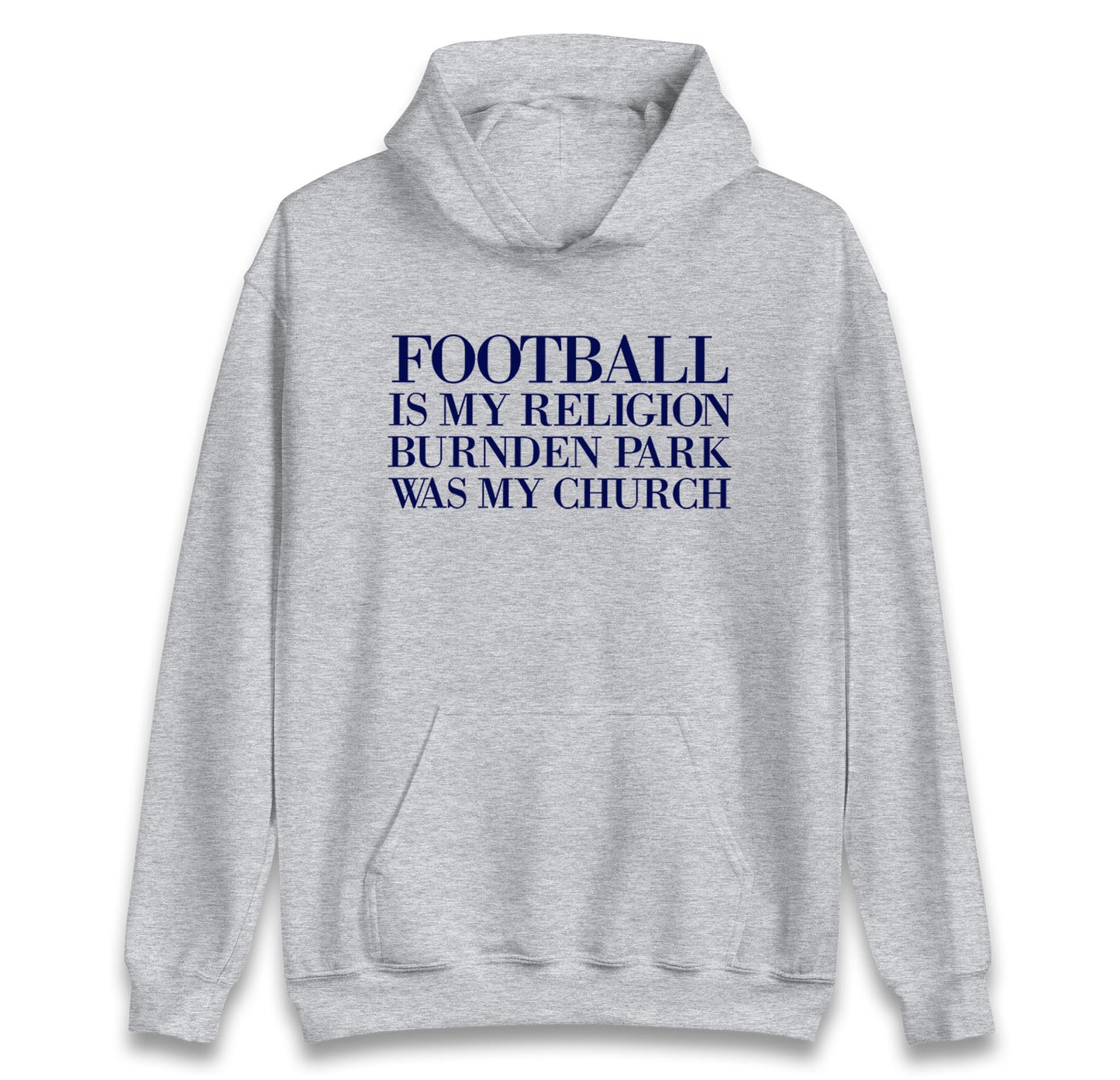 Football is My Religion Hoodie