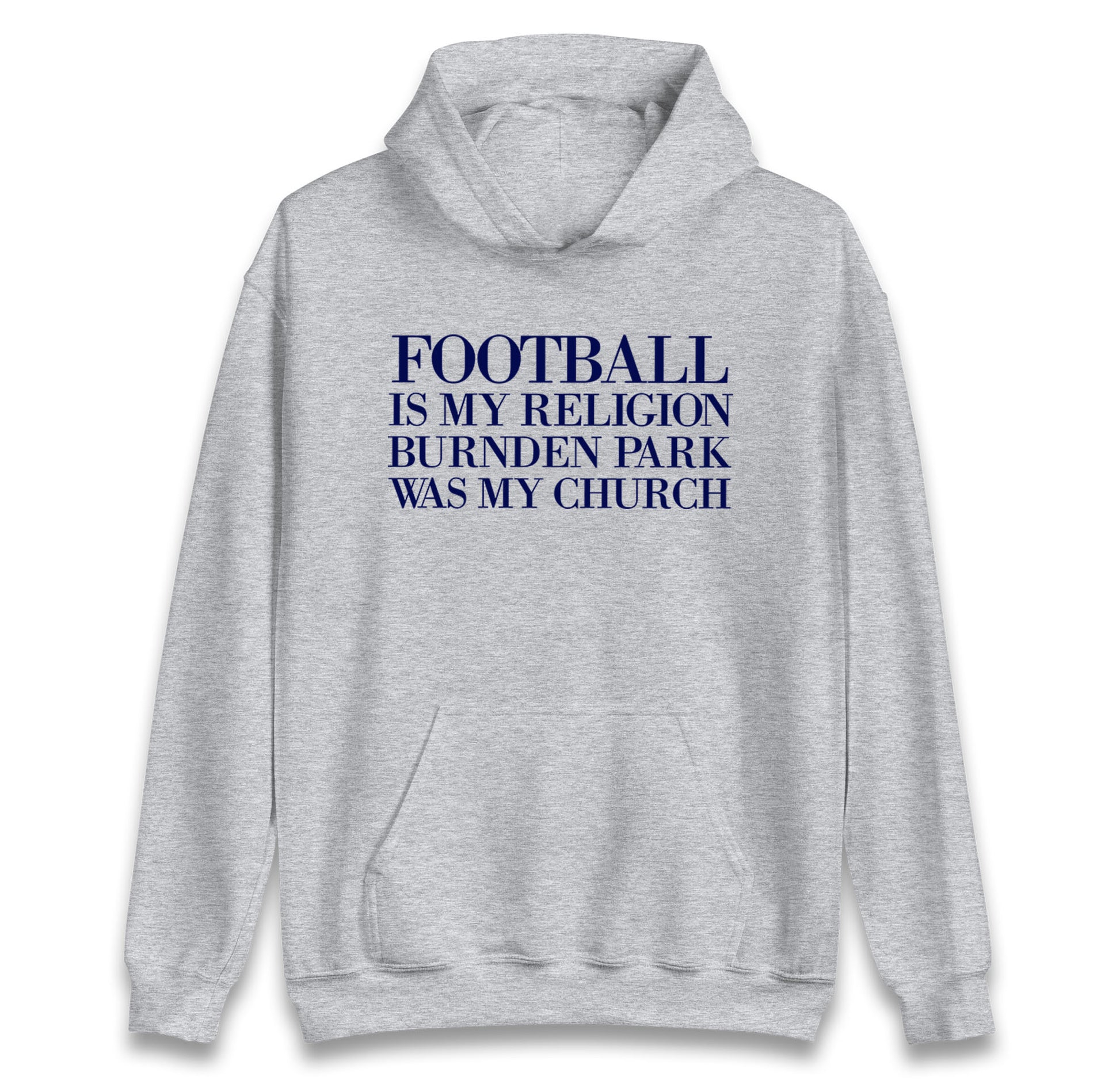 Football is My Religion Hoodie