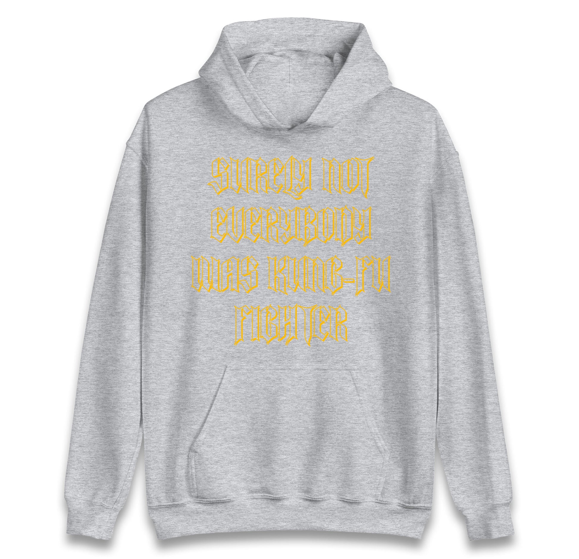Kung Fu Fighter kids hoodie