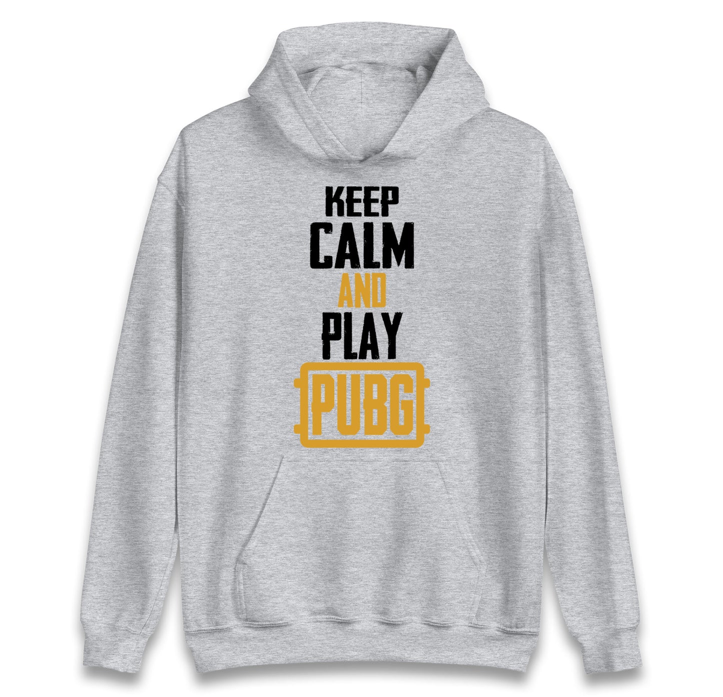 Keep Calm And Play Pubg Hoodie