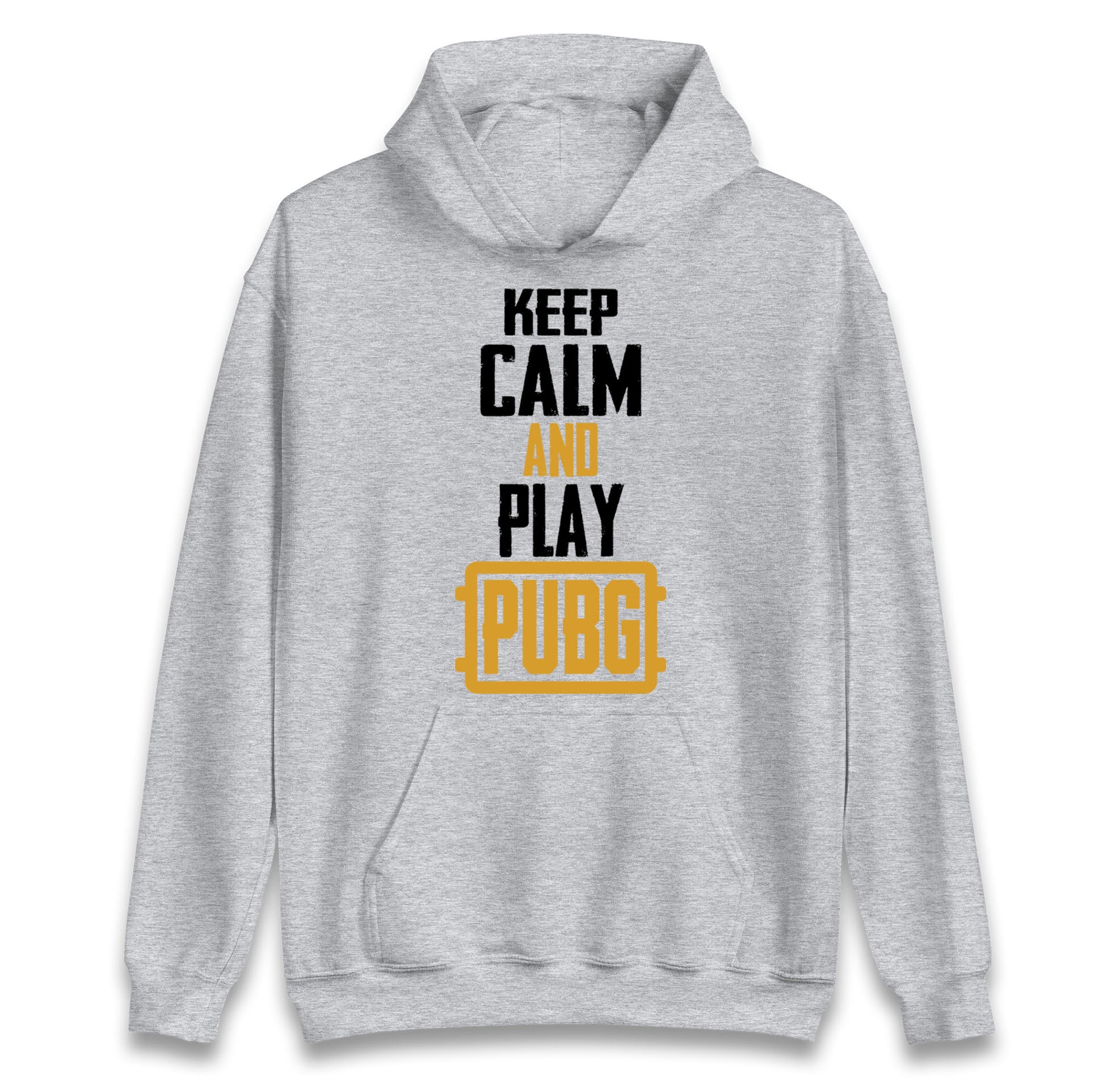 Keep Calm And Play Pubg Hoodie