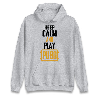 Keep Calm And Play Pubg Hoodie