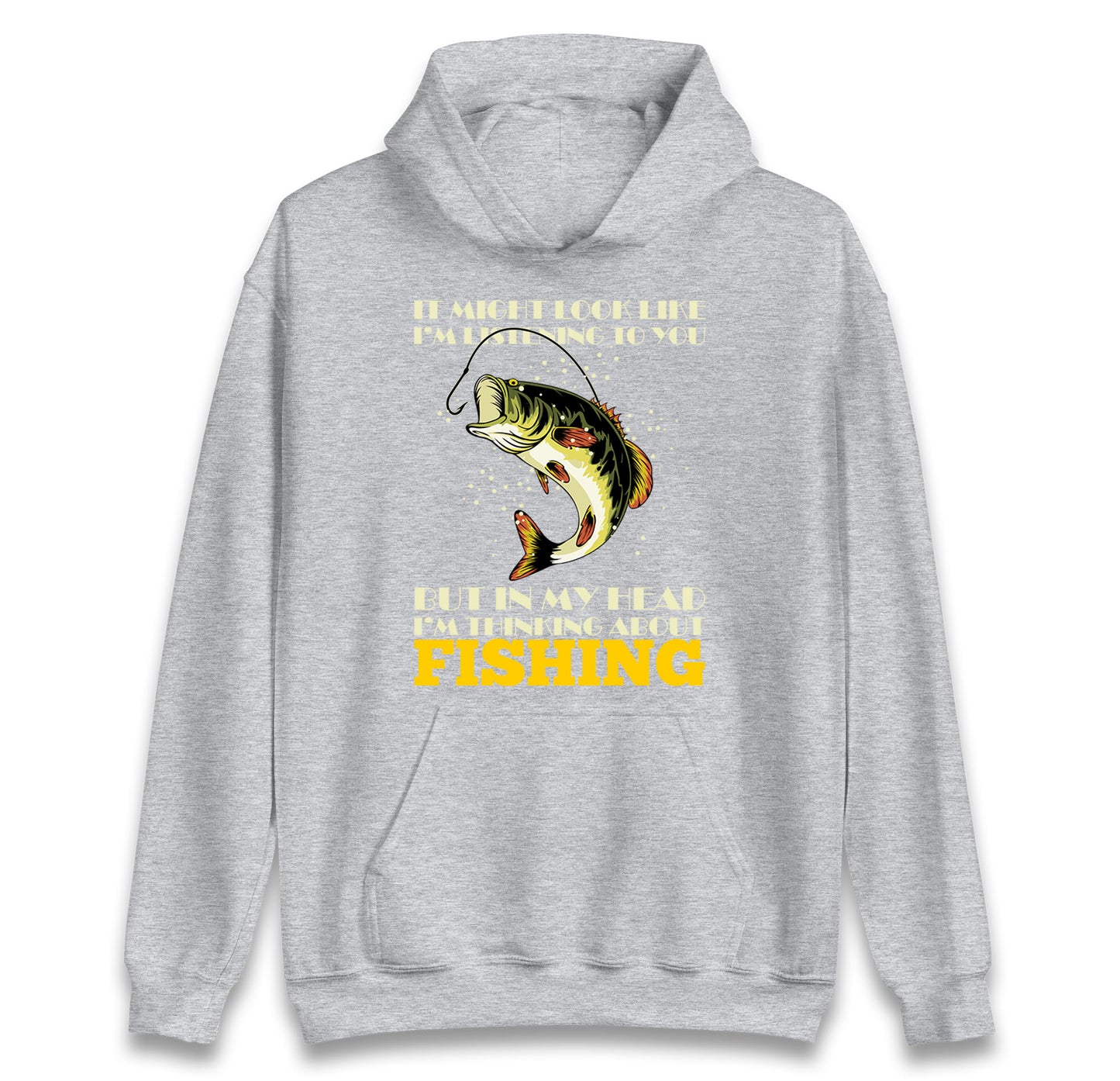 Fishing Hoodie