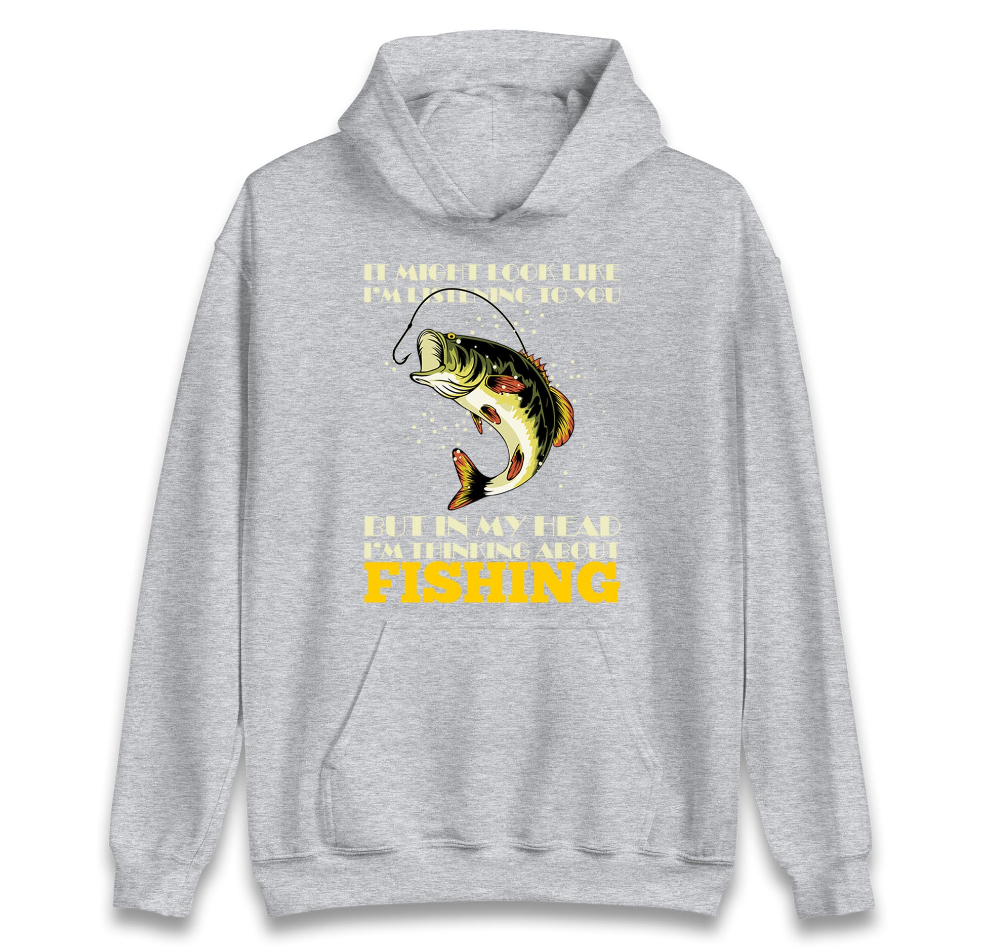 Fishing Hoodie