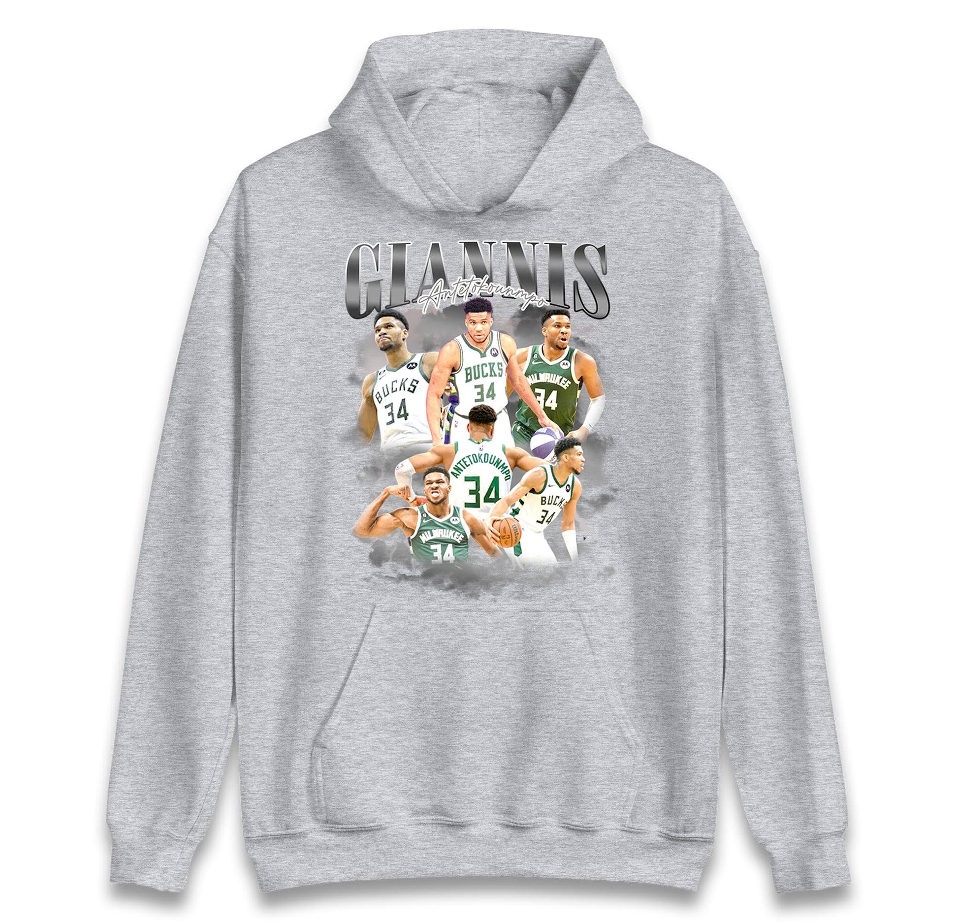 Giannis Antetokounmpo Hoodie