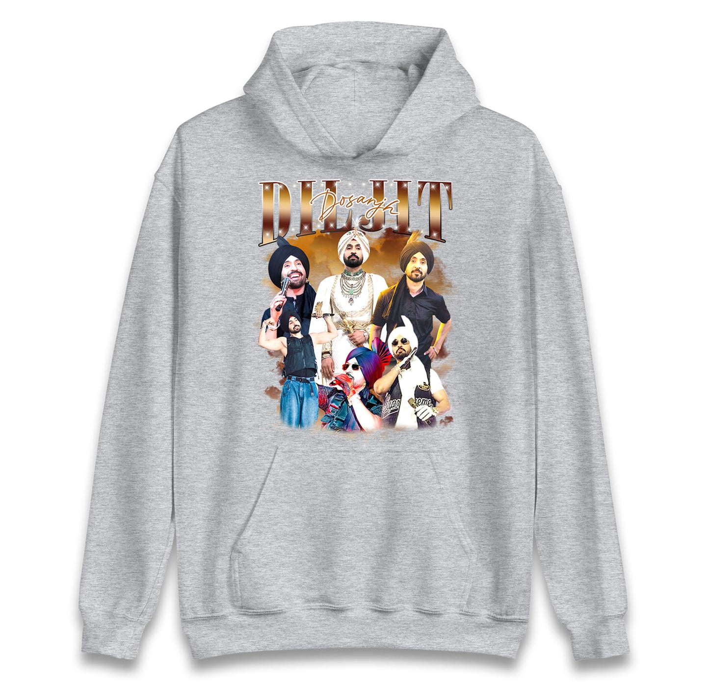 Diljit Dosanjh Bootleg Hoodie