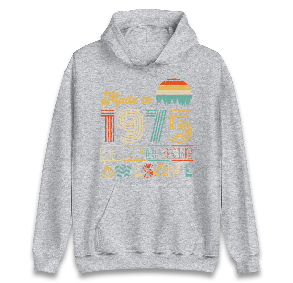 Vintage 50th Birthday Hoodie
