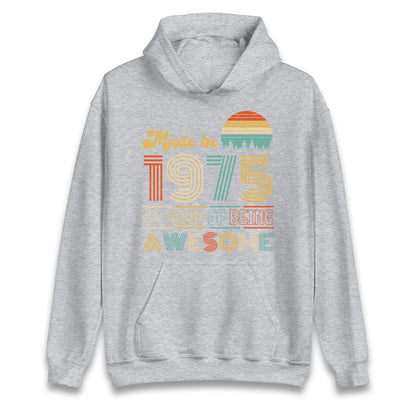 Vintage 50th Birthday Hoodie