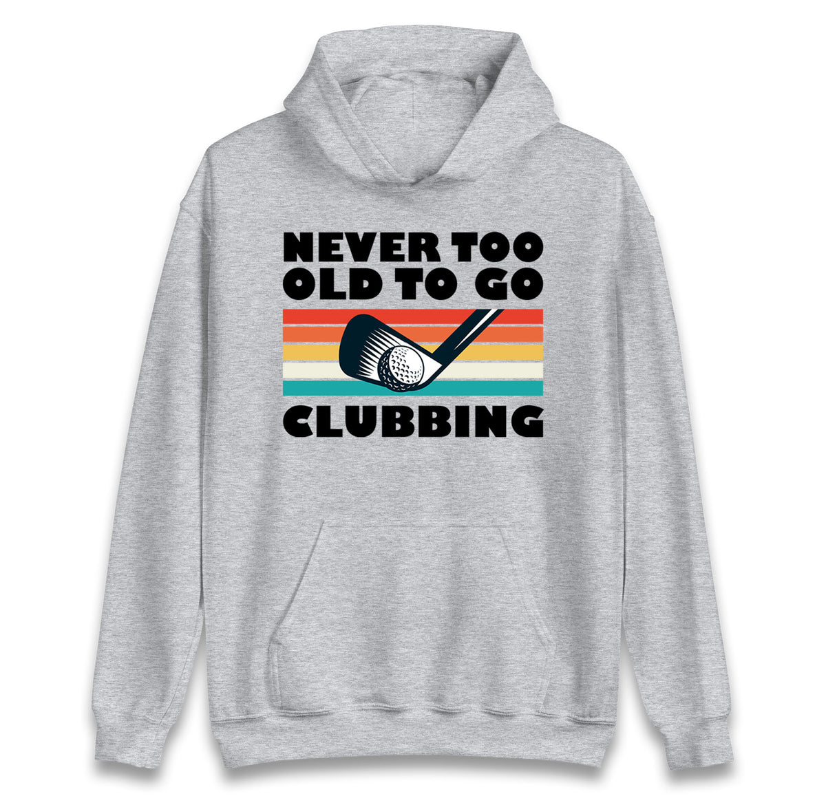 Golf Club Hoodie