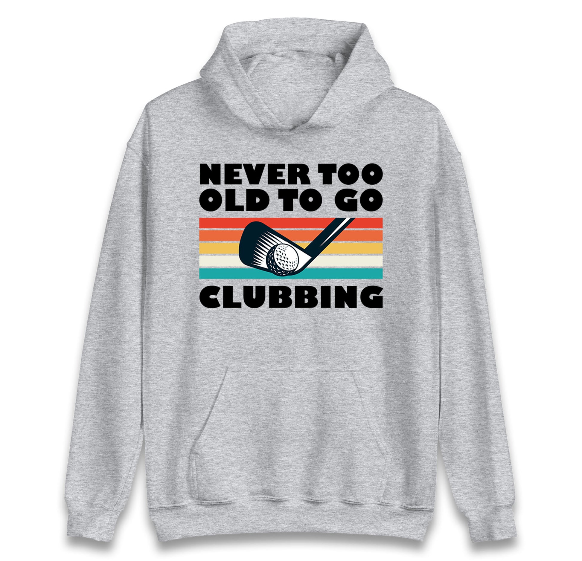 Golf Club Hoodie