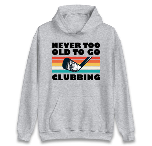 Golf Club Hoodie