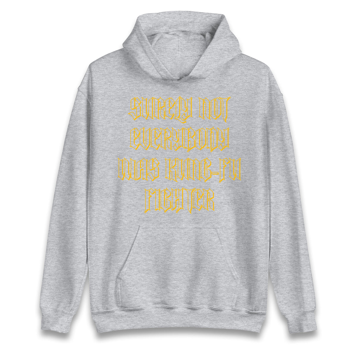 Kung Fu Fighter Hoodie
