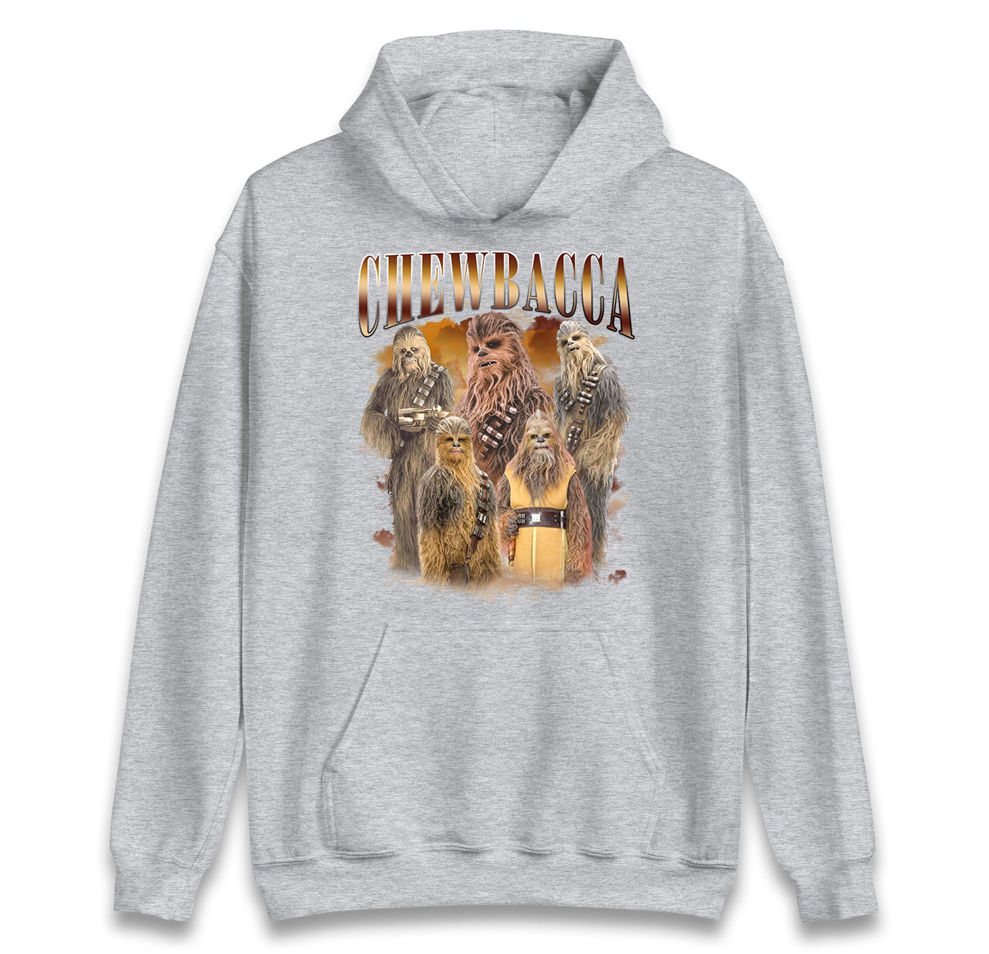 Chewbacca Star Wars Hoodie