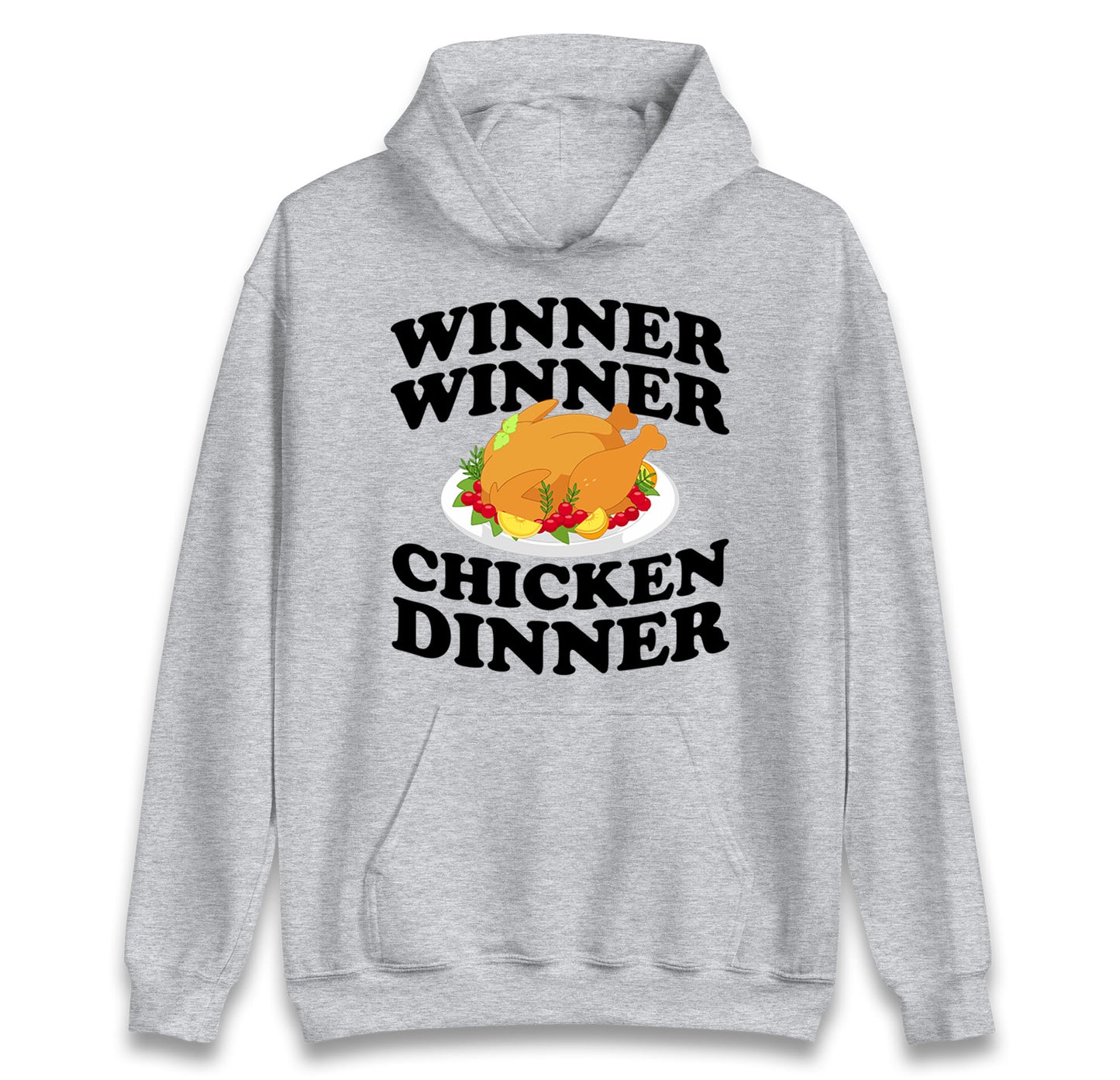 Chicken Dinner Pubg Hoodie