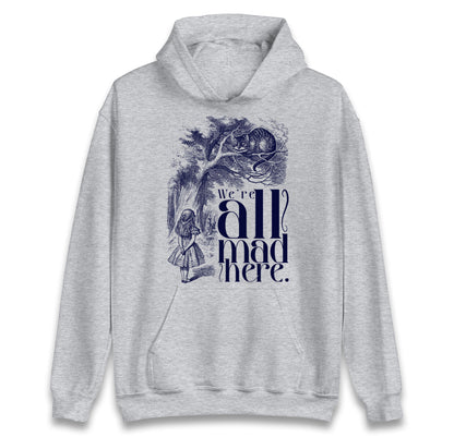 Alice And Cheshire Cat hoodie