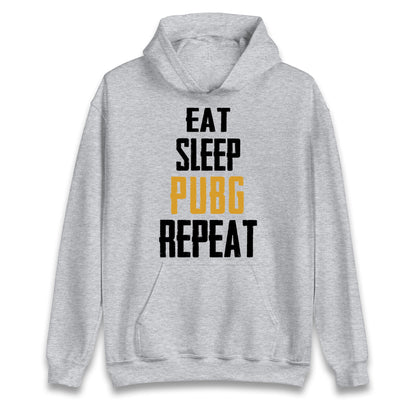 Eat Sleep Pubg Repeat Hoodie